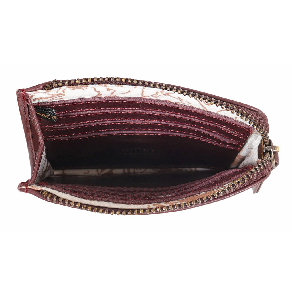 Paz Milled Leather Wallet - Image 15