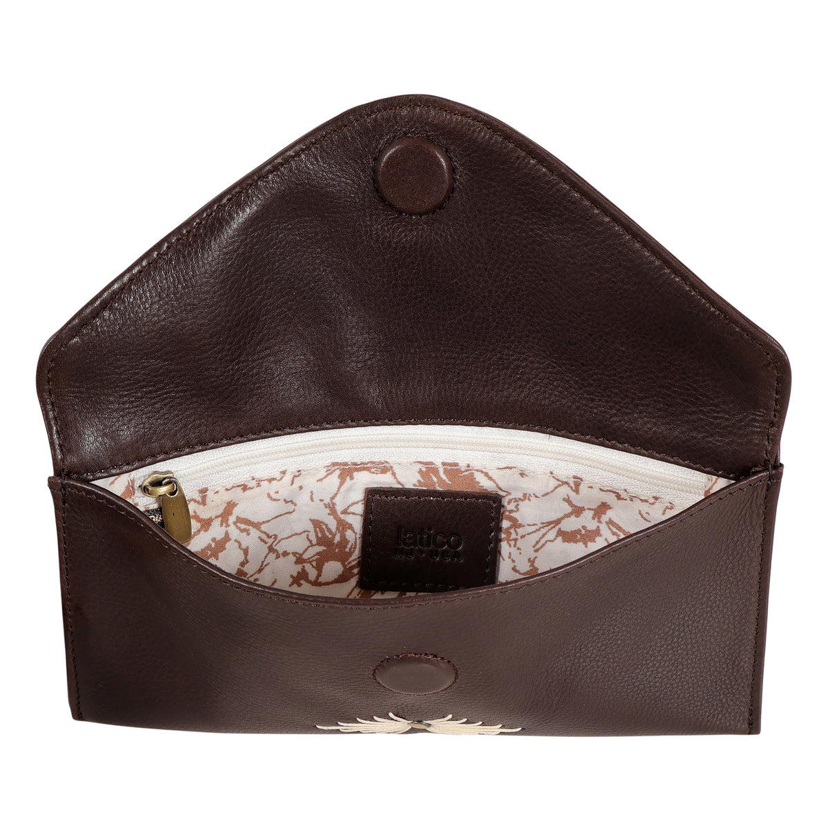 Ynez Milled Leather Wallet - Image 3