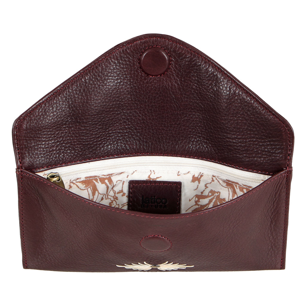 Ynez Milled Leather Wallet - Image 20