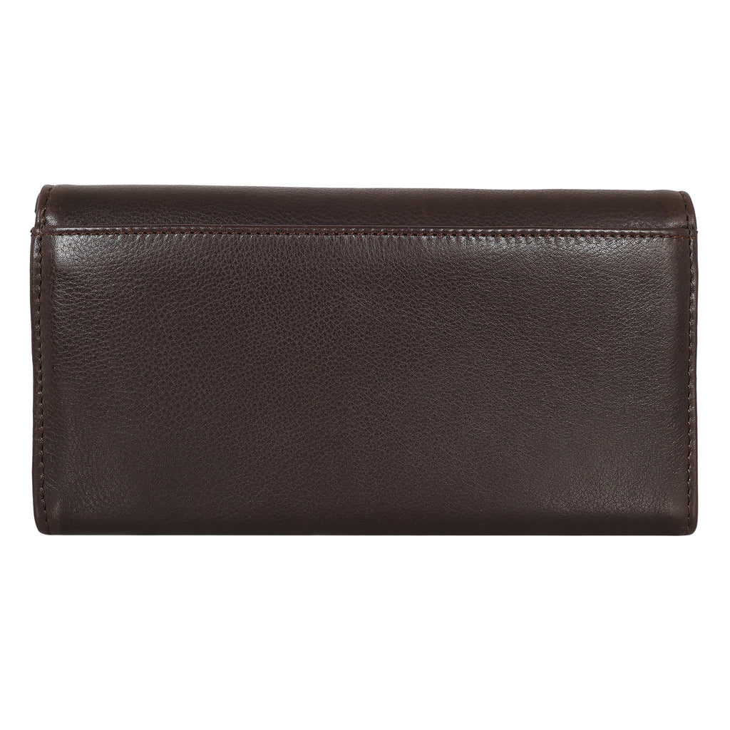 Barb Milled Leather Wallet - Image 2