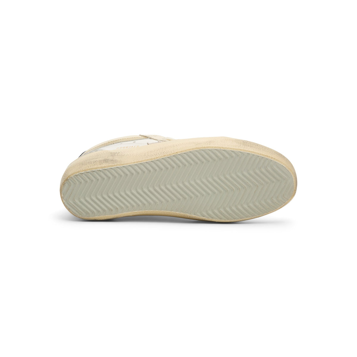 Golden Goose Mid Star Leather Upper And Heel (White/Ivory/Light Lilac/Light Grey/Gold/Black) - Image 5