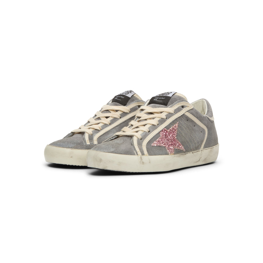 Golden Goose Super Star (Grey/Bubblegum pink) - Image 3