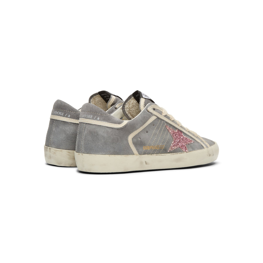 Golden Goose Super Star (Grey/Bubblegum pink) - Image 4