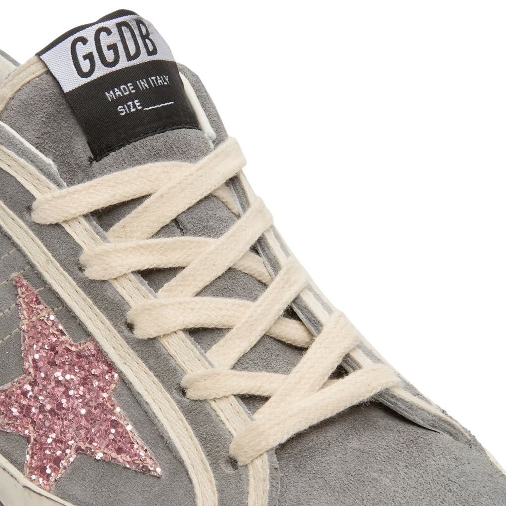 Golden Goose Super Star (Grey/Bubblegum pink) - Image 7
