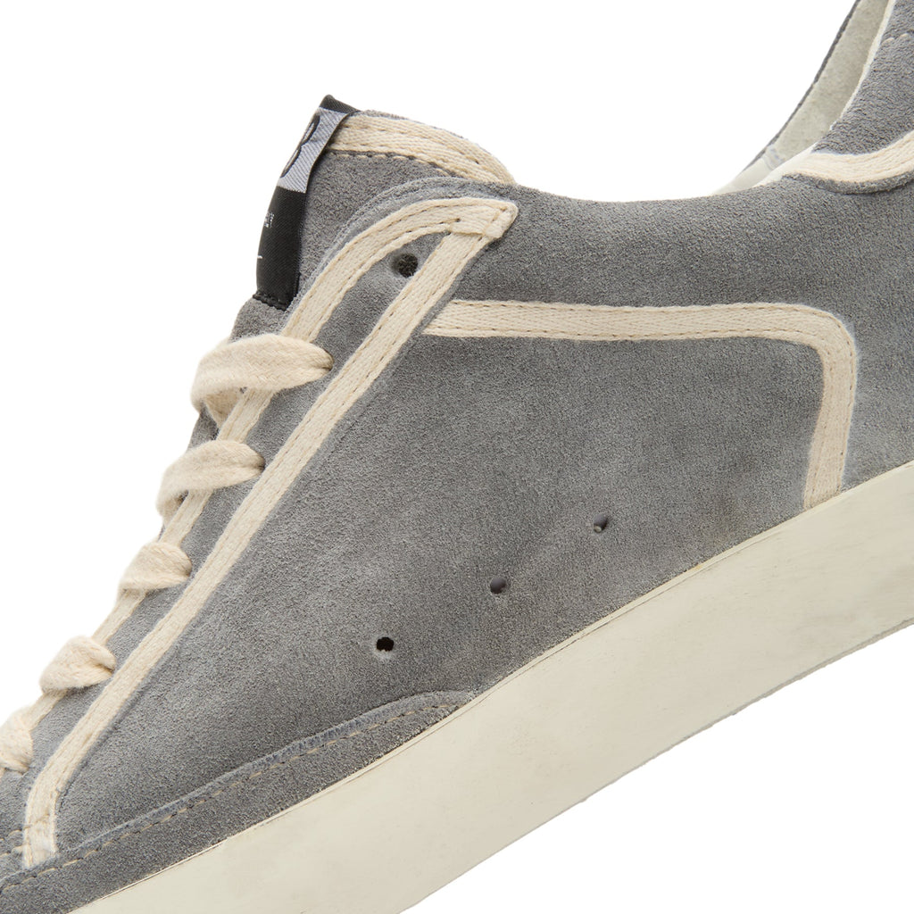 Golden Goose Super Star (Grey/Bubblegum pink) - Image 8