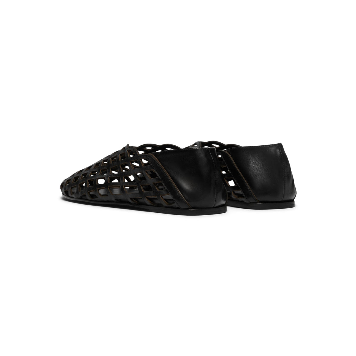 GIABORGHINI Peek-A-Boo Ballerina (Black) - Image 4