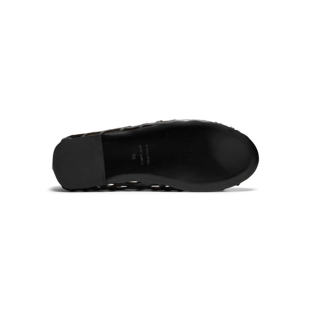 GIABORGHINI Peek-A-Boo Ballerina (Black) - Image 5