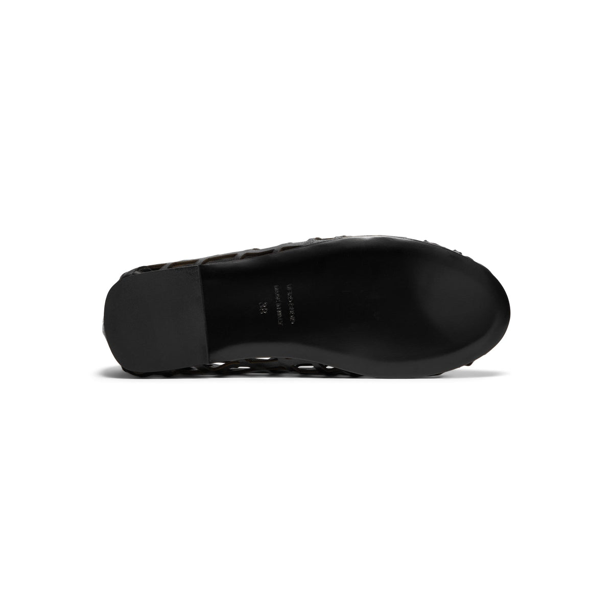 GIABORGHINI Peek-A-Boo Ballerina (Black) - Image 5