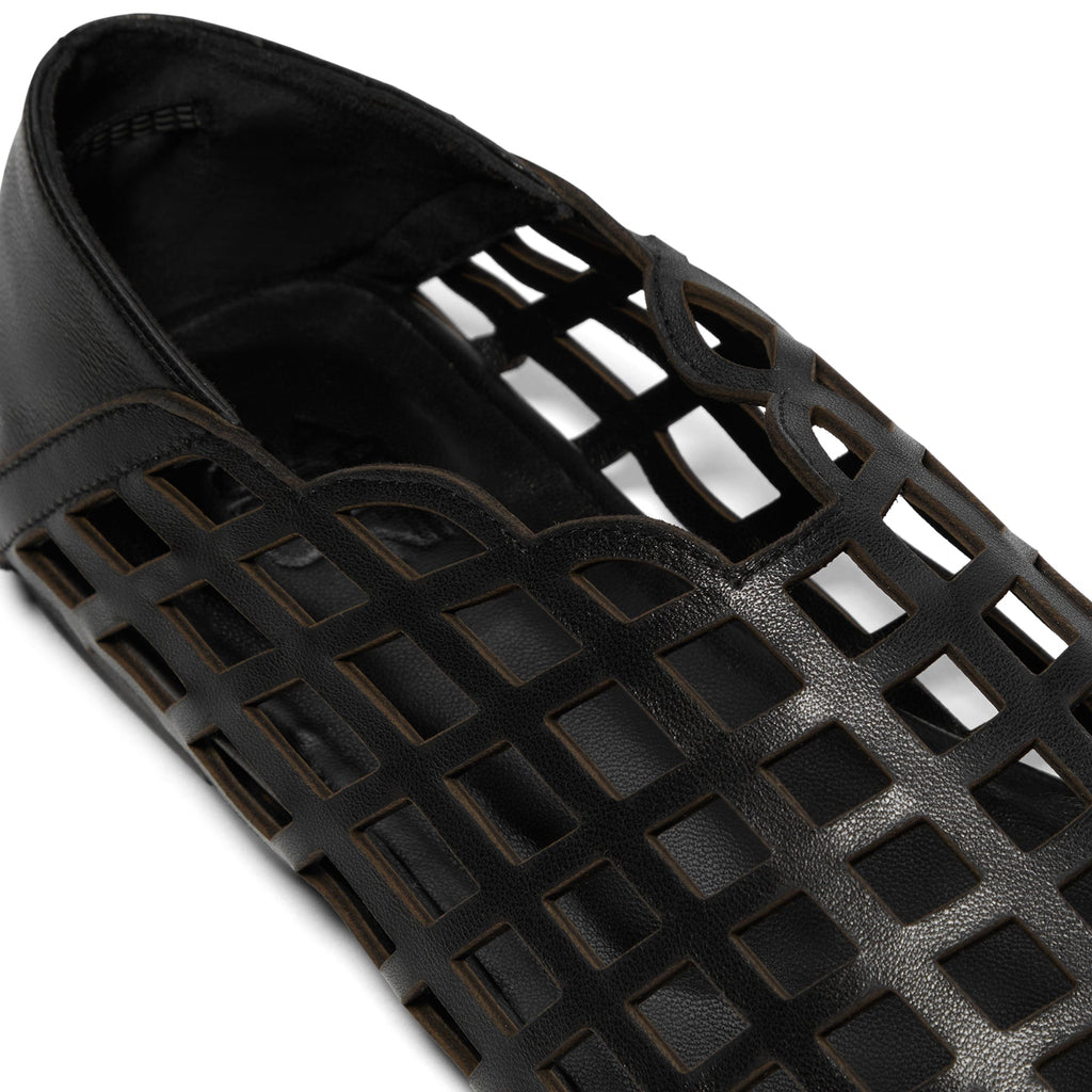 GIABORGHINI Peek-A-Boo Ballerina (Black) - Image 7