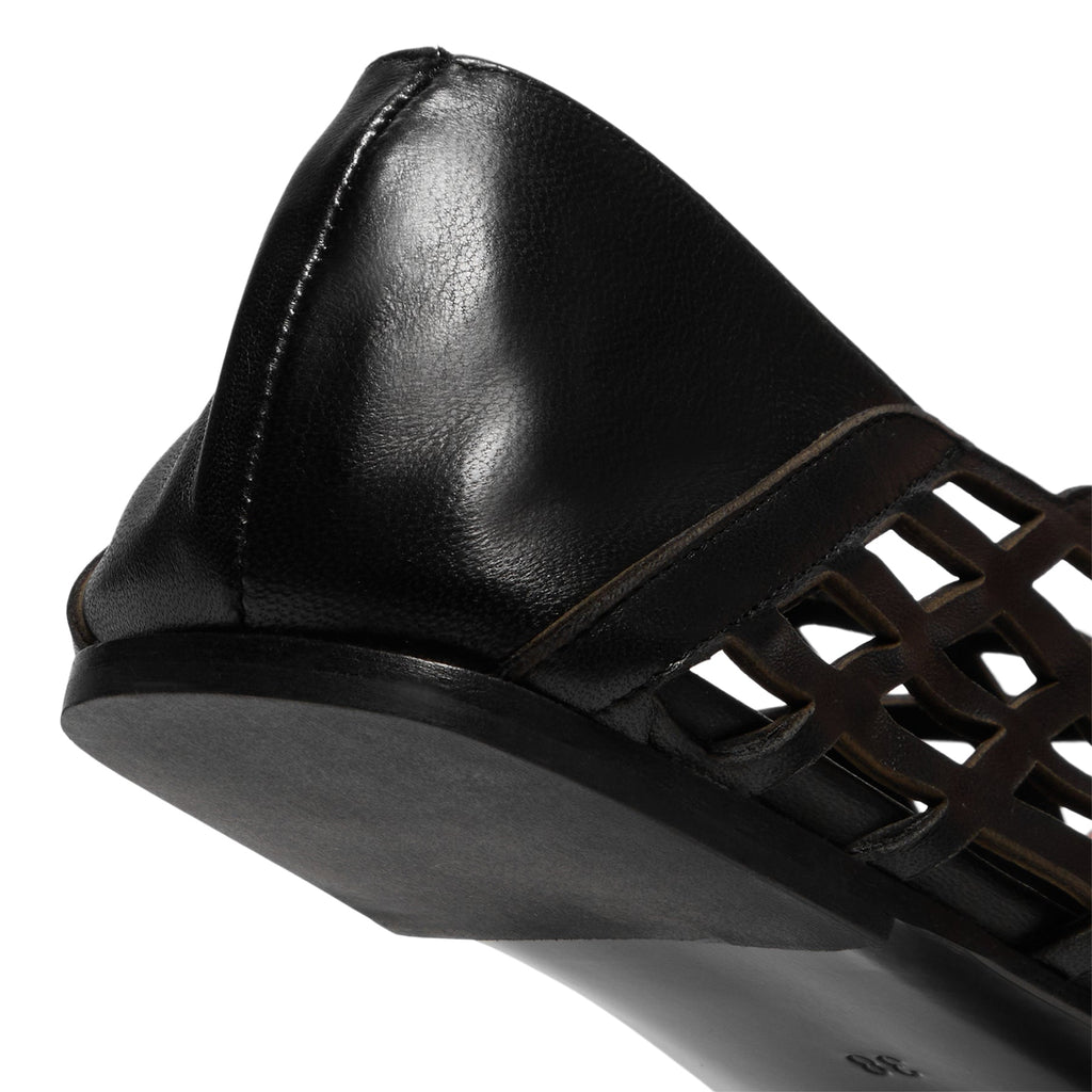 GIABORGHINI Peek-A-Boo Ballerina (Black) - Image 9