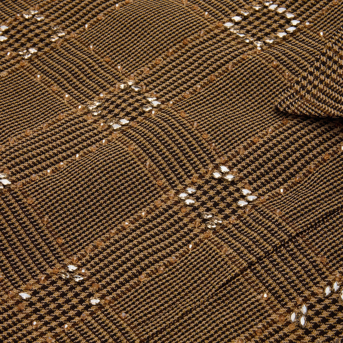 Golden Goose Wool Bomber Jacket (Brown/Beige) - Image 4