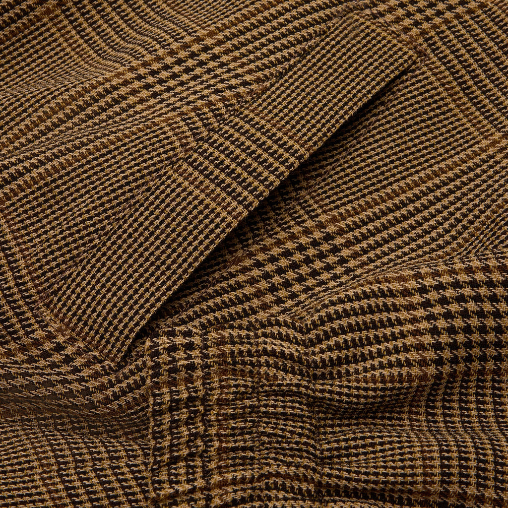 Golden Goose Wool Bomber Jacket (Brown/Beige) - Image 5