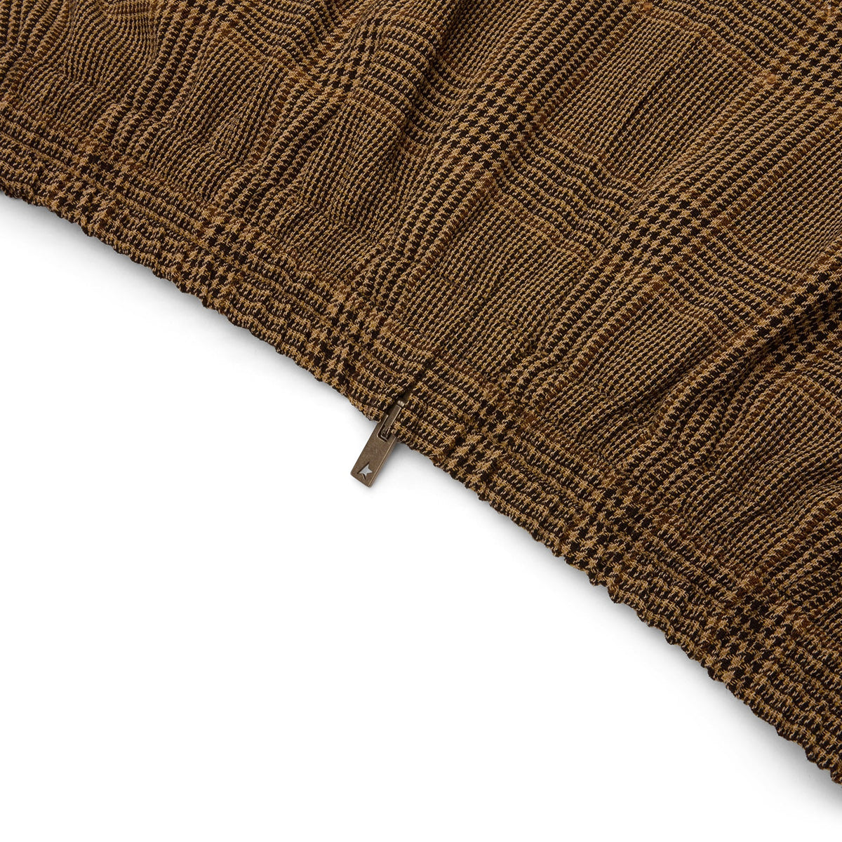 Golden Goose Wool Bomber Jacket (Brown/Beige) - Image 6