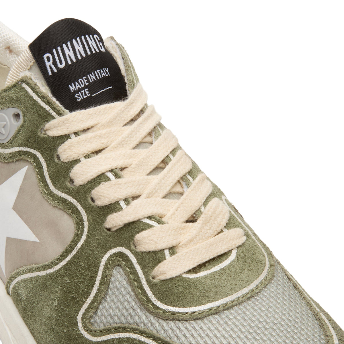 Golden Goose Running (Green/Silver) - Image 7