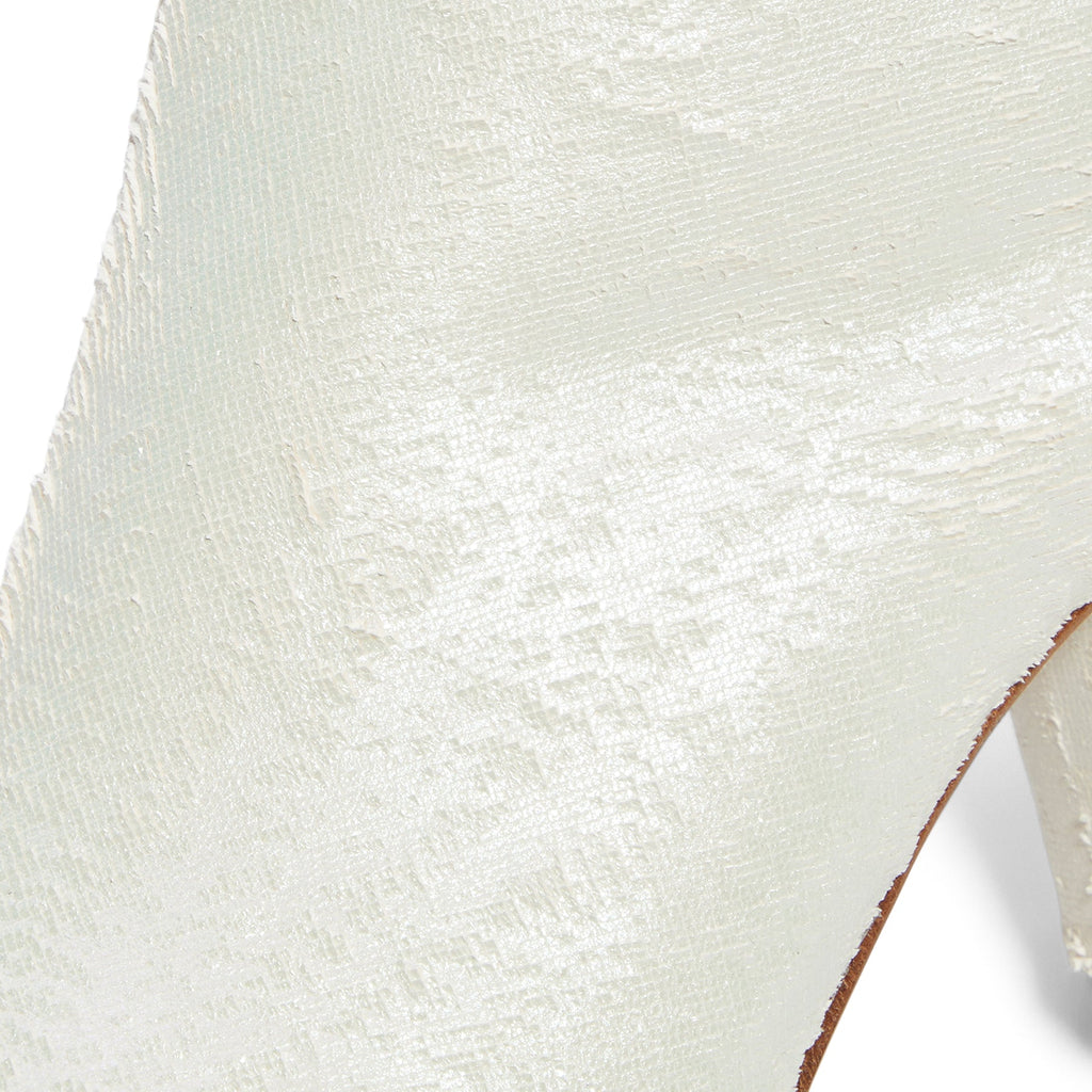 Maison Margiela Tabi Ankle Boots H60 (White Pearly) - Image 8