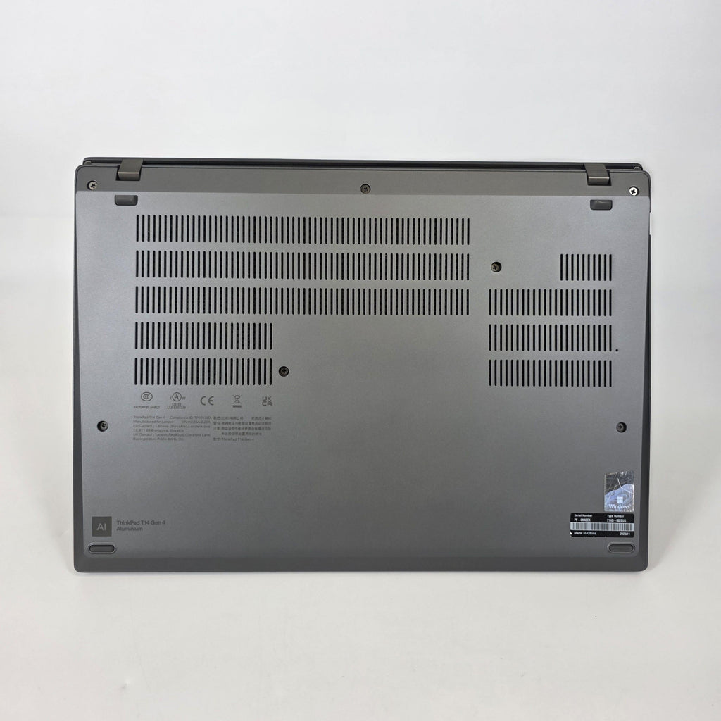 Lenovo ThinkPad T14 Gen 4 Gray 1.3 GHz Intel Core i5 13th Gen. 16GB RAM 512GB Solid State Drive - Image 5