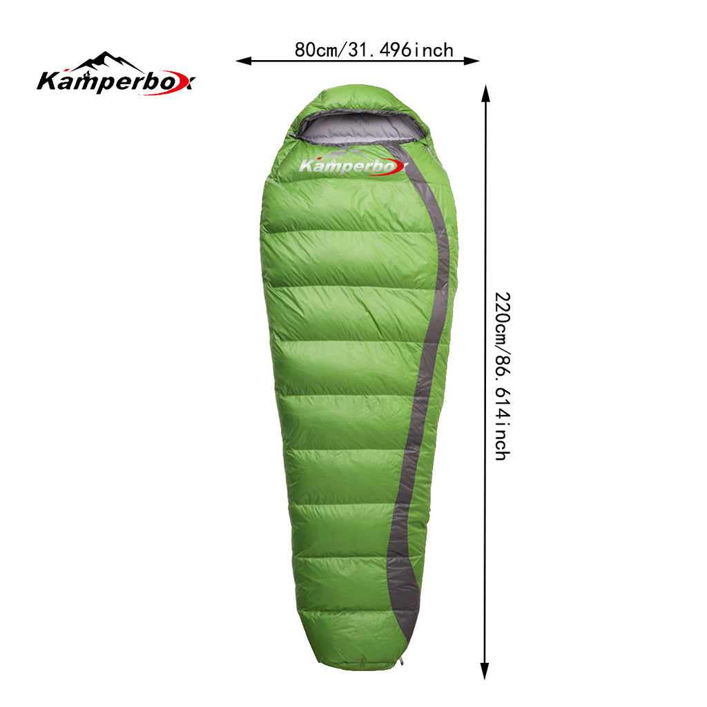 Kamperbox Ultralight Down Sleeping Bag - Image 5
