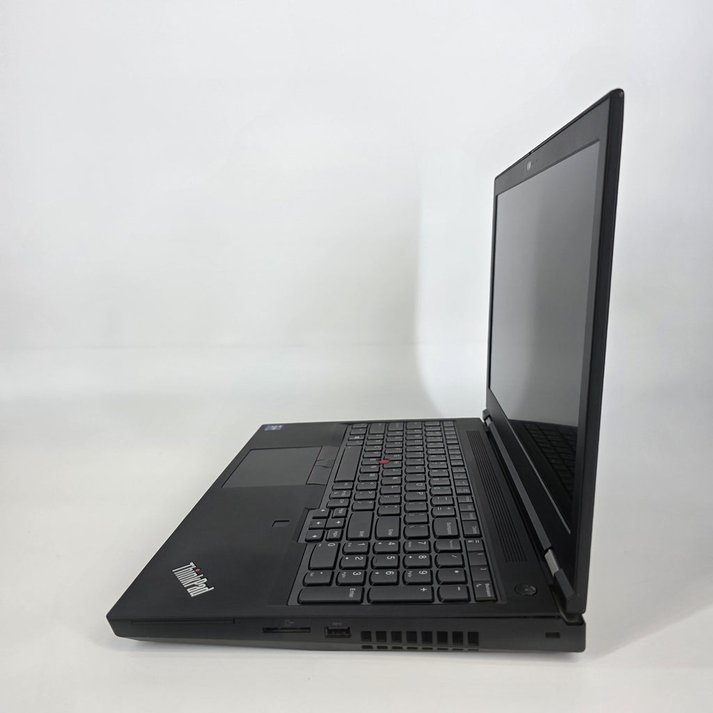 Lenovo ThinkPad P15 Gen 2 Black 2.6 GHz Intel Core i9 11th Gen. 64GB RAM 512GB Solid State Drive NVIDIA RTX A2000 4 - Image 4