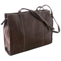 Urban Leather Tote Bag