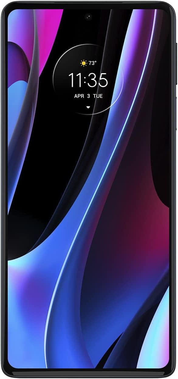 Verizon Motorola Edge Plus 5G UW - 256GB - Cosmos Blue - MOTXT22014M - Image 2