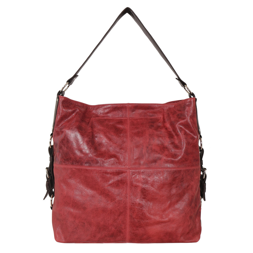 Simone Lg Leather Shoulder Bag - Image 15