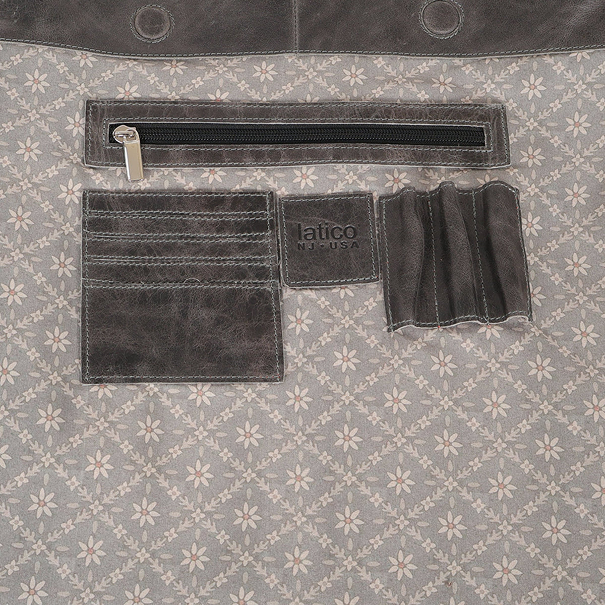 Simone Lg Leather Shoulder Bag - Image 21