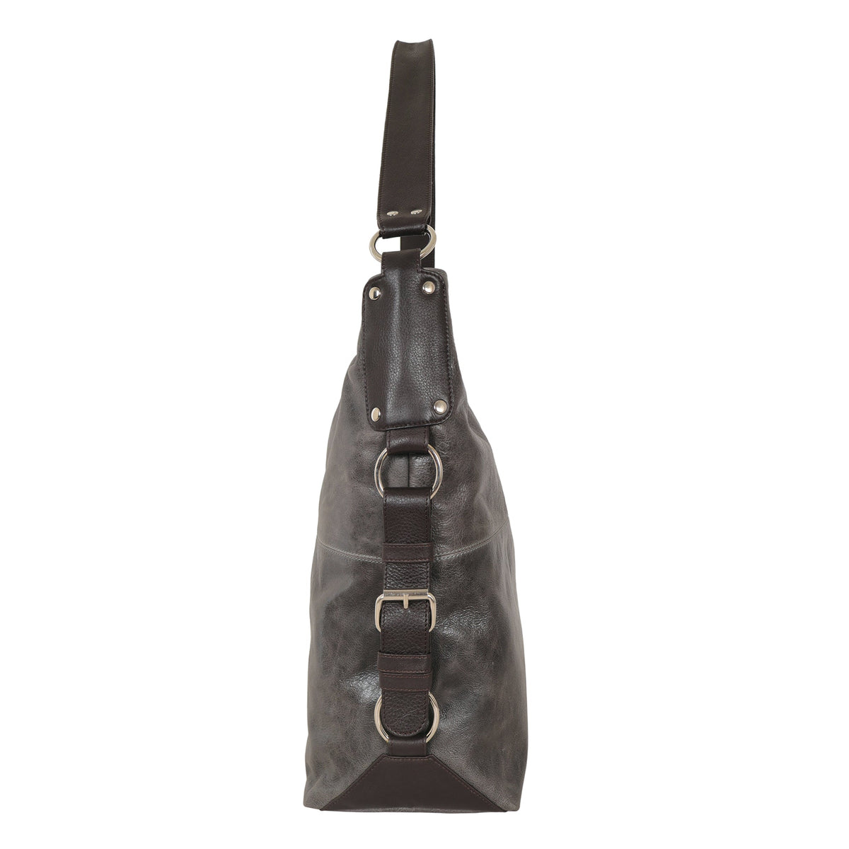 Simone Lg Leather Shoulder Bag - Image 20