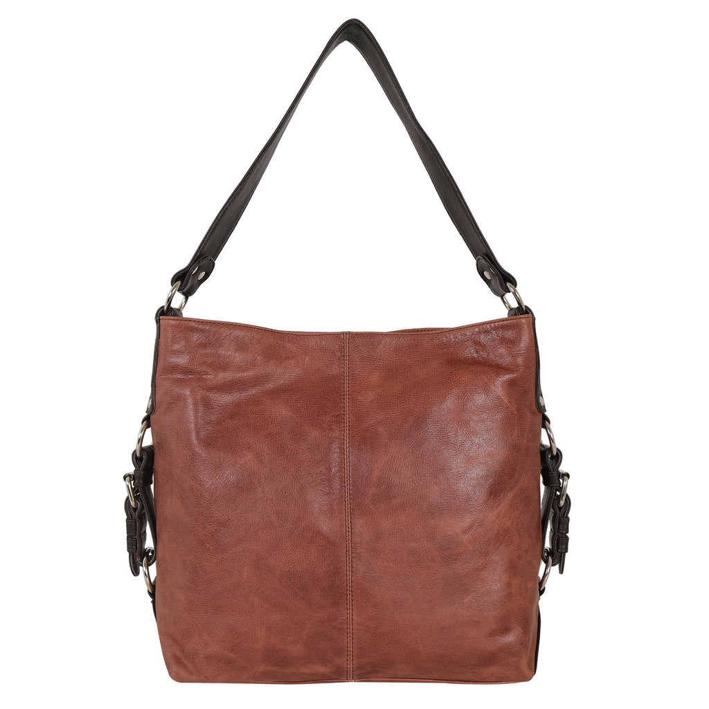 Simone Md Leather Shoulder Bag - Image 2