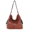 Simone Md Leather Shoulder Bag