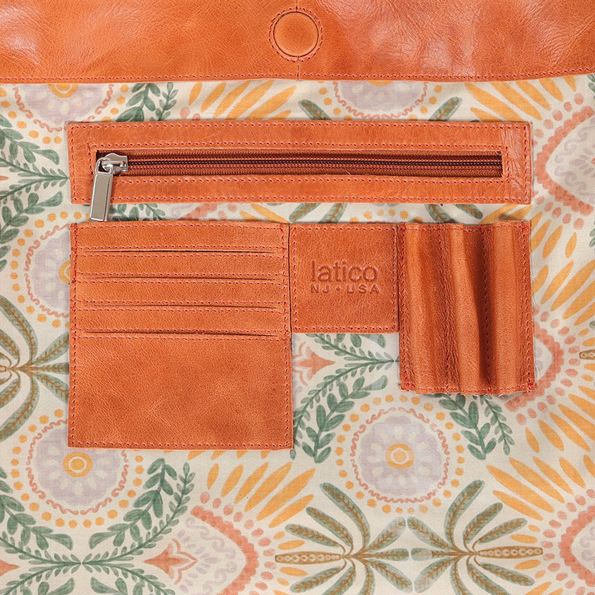 Simone Md Leather Shoulder Bag - Image 11