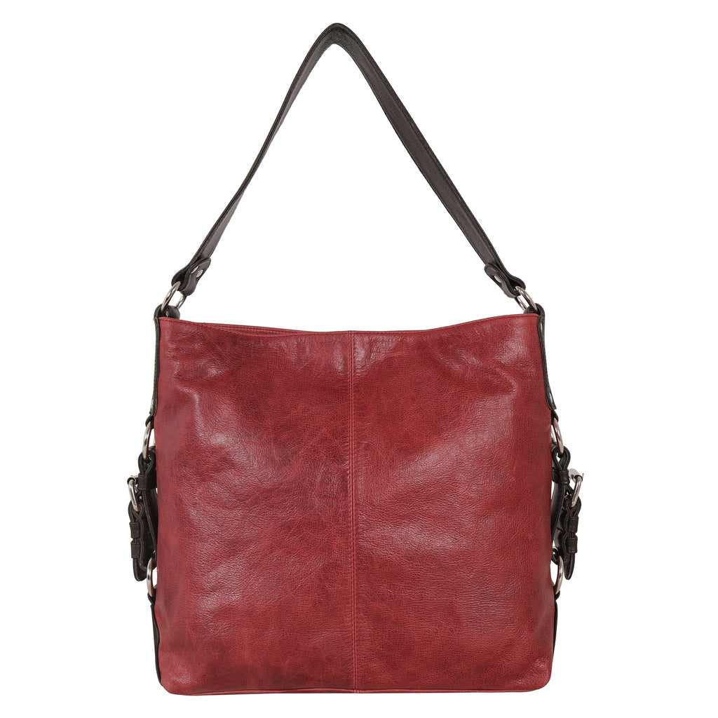Simone Md Leather Shoulder Bag - Image 15