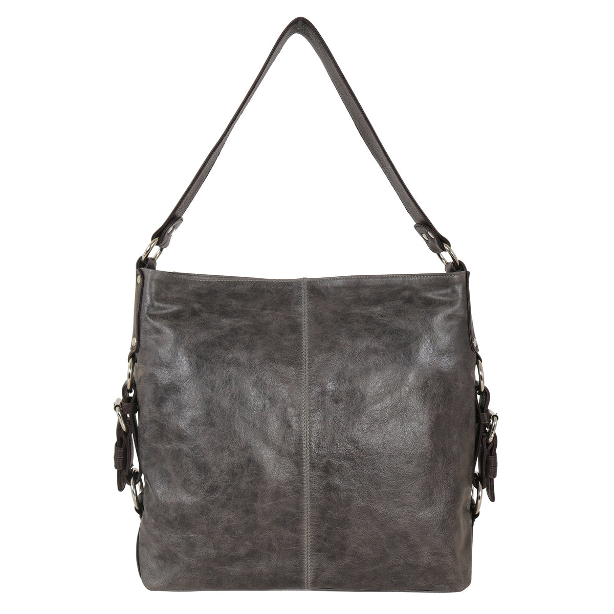 Simone Md Leather Shoulder Bag - Image 23