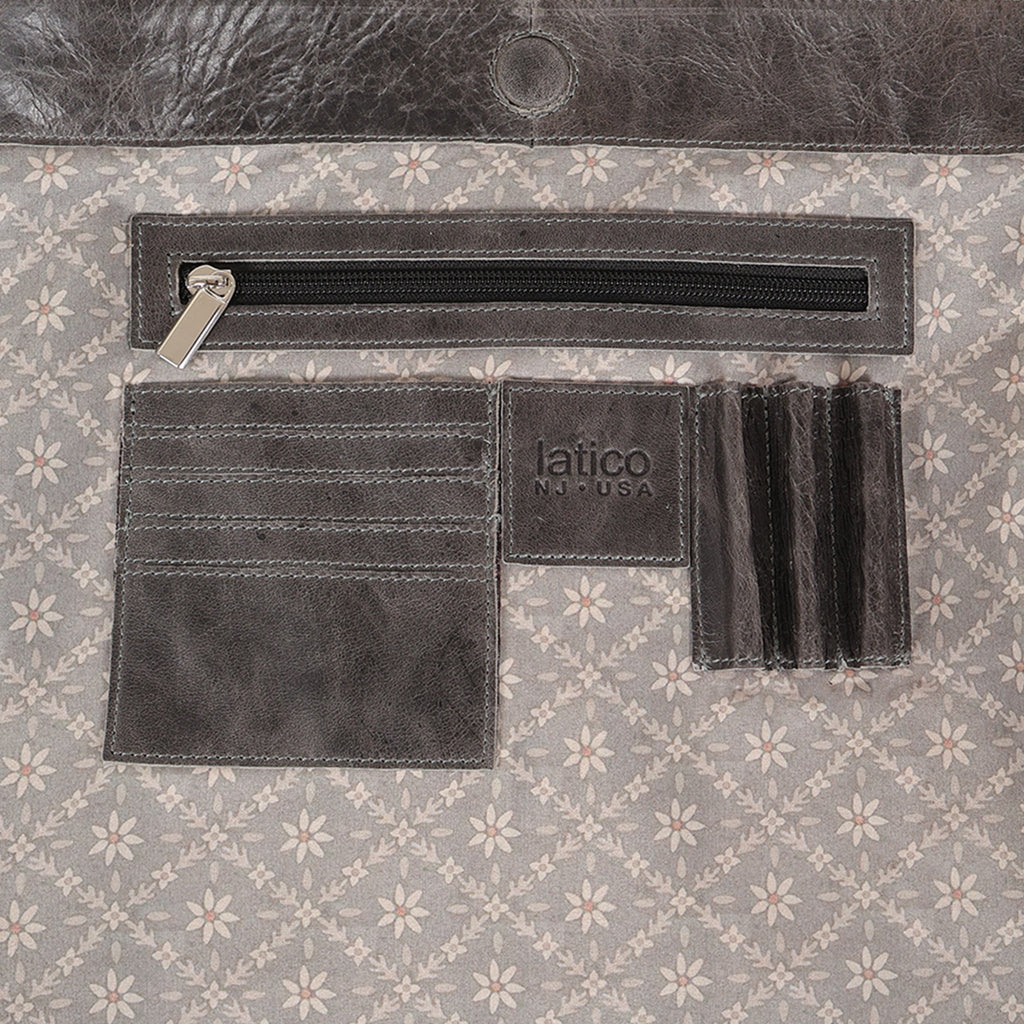 Simone Md Leather Shoulder Bag - Image 25