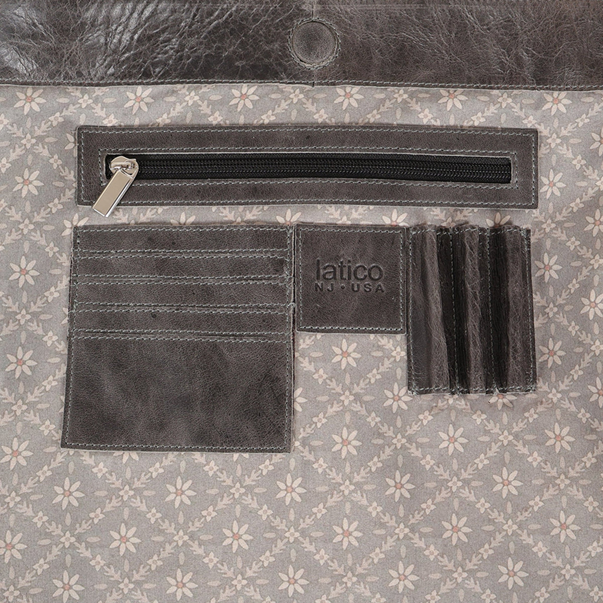 Simone Md Leather Shoulder Bag - Image 25