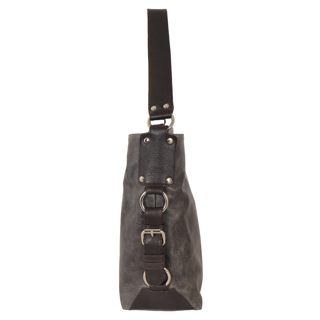 Simone Md Leather Shoulder Bag - Image 24