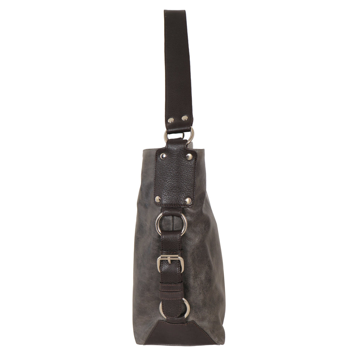 Simone Md Leather Shoulder Bag - Image 24