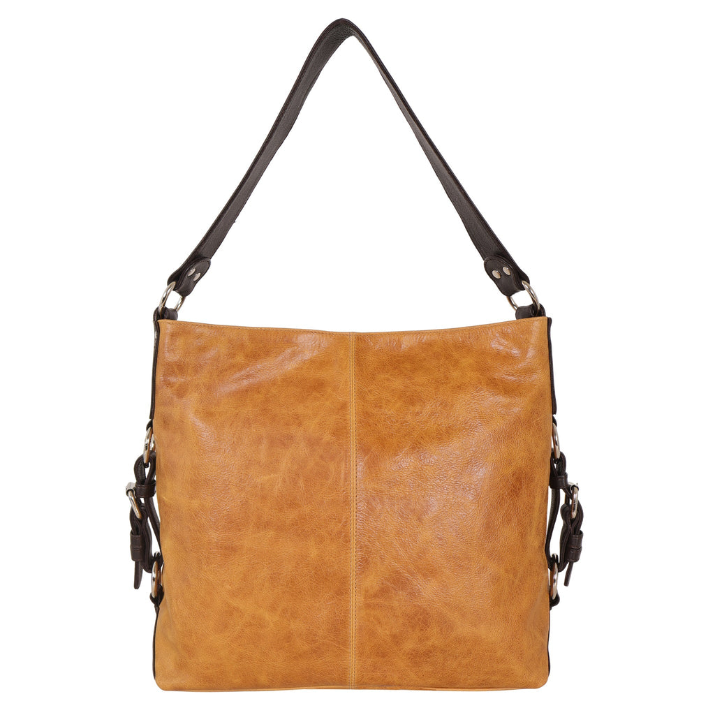 Simone Md Leather Shoulder Bag - Image 27