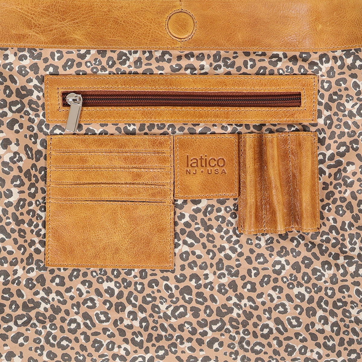 Simone Md Leather Shoulder Bag - Image 30
