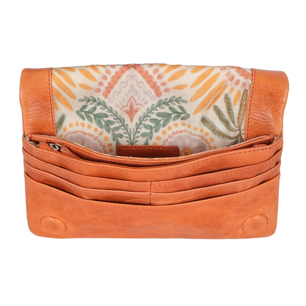 Terry Crackled Napa Leather Wallet - Image 28