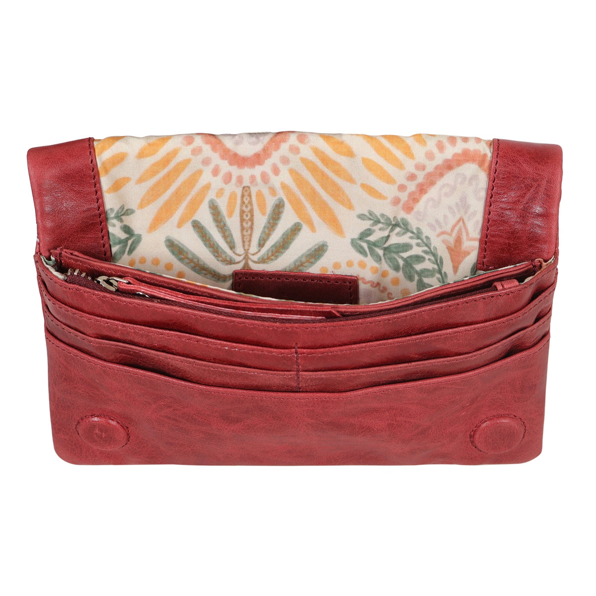 Terry Crackled Napa Leather Wallet - Image 15