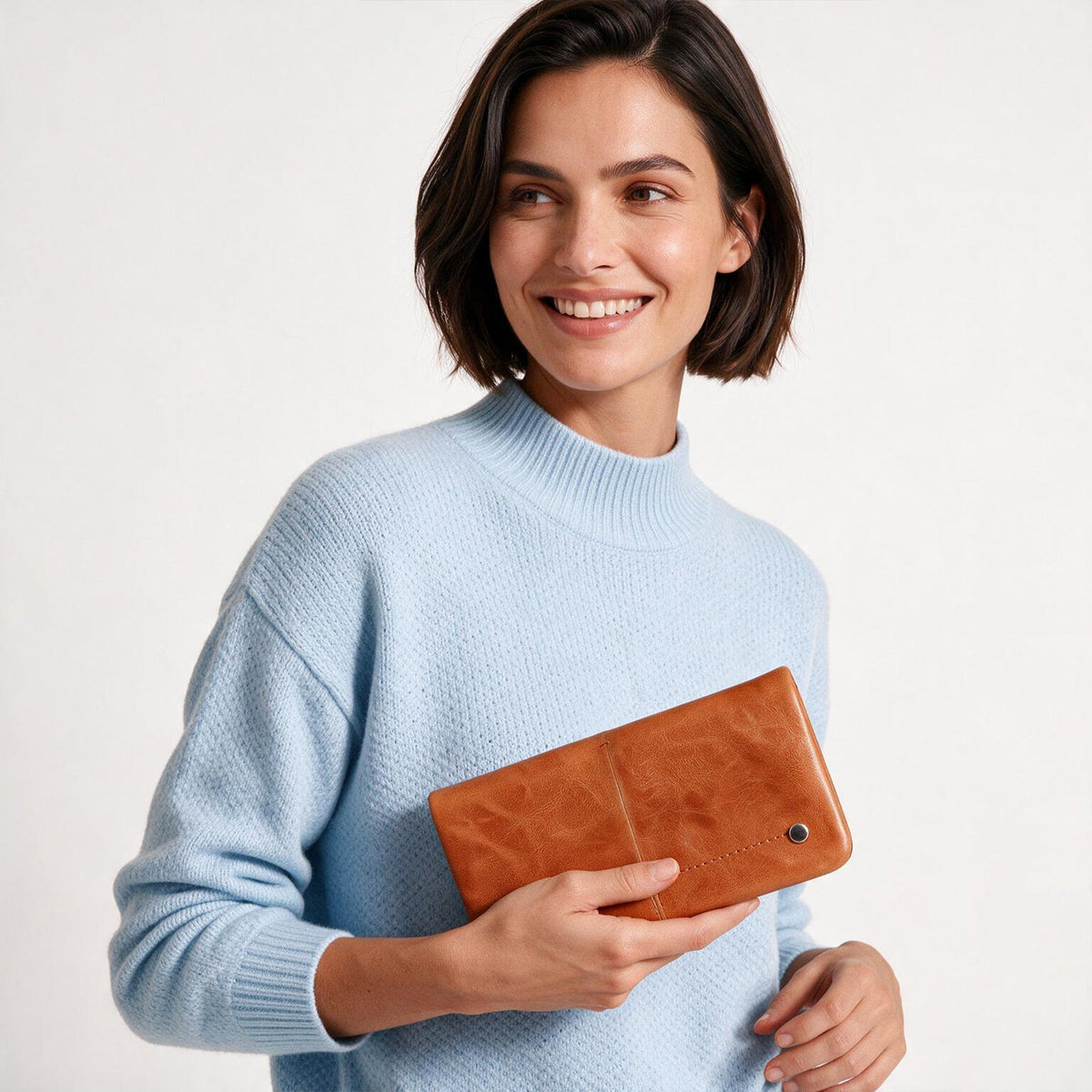 Terry Crackled Napa Leather Wallet - Image 30