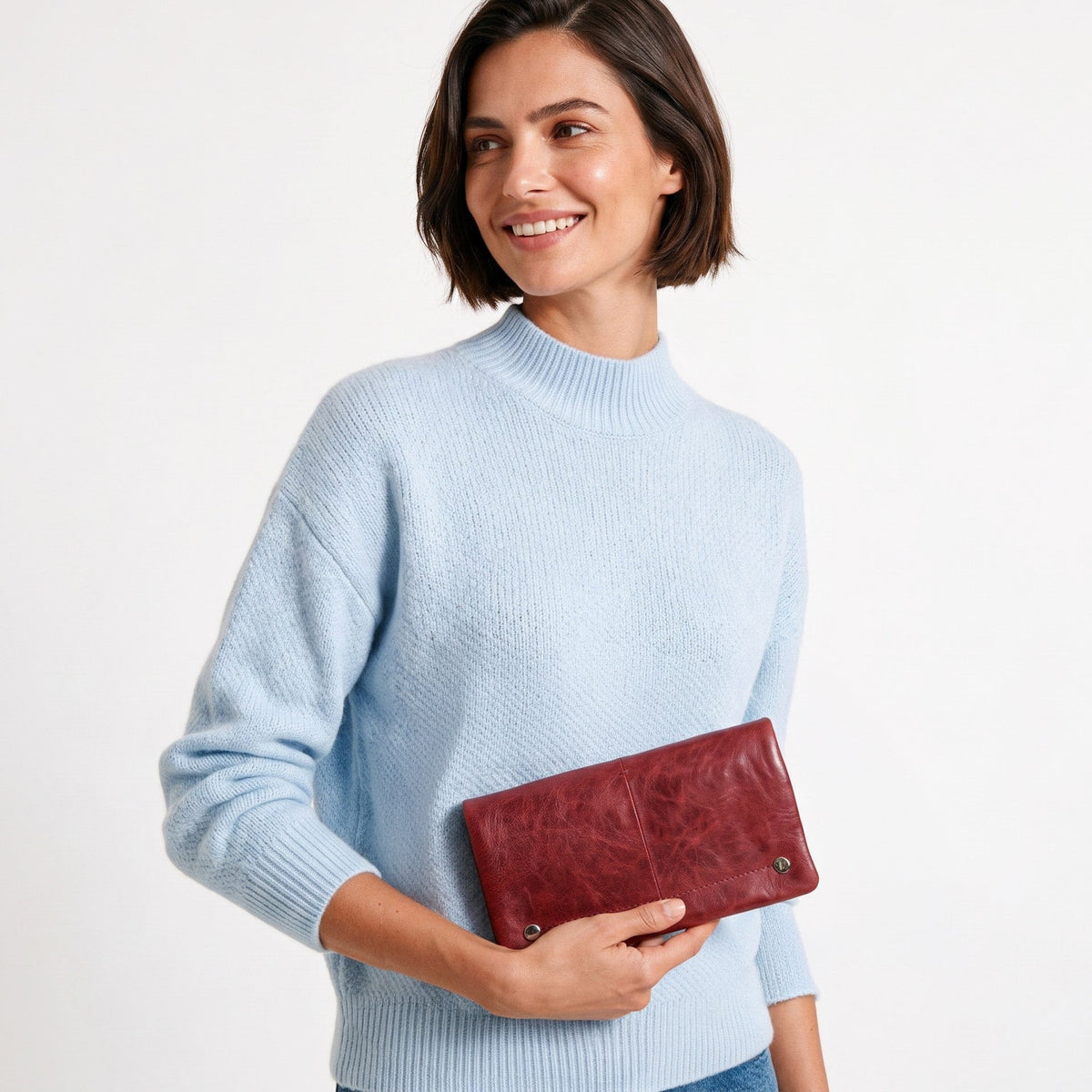 Terry Crackled Napa Leather Wallet - Image 17