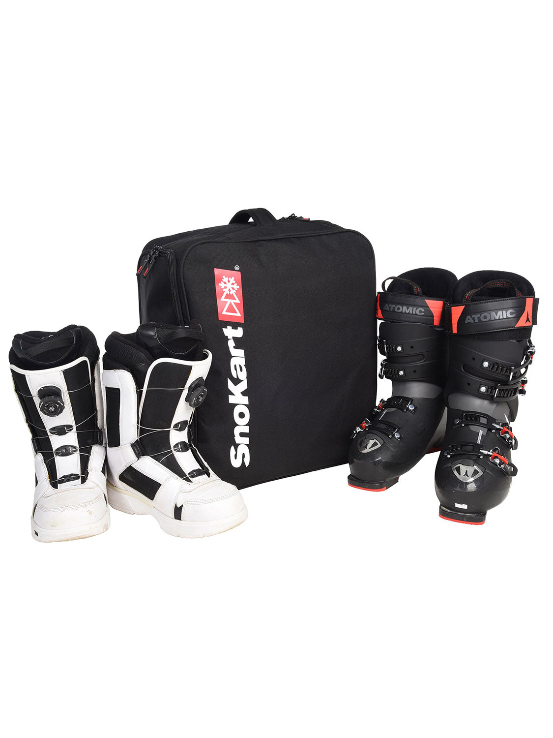 SnoKart Boot & Helmet Bag - Black - Image 9