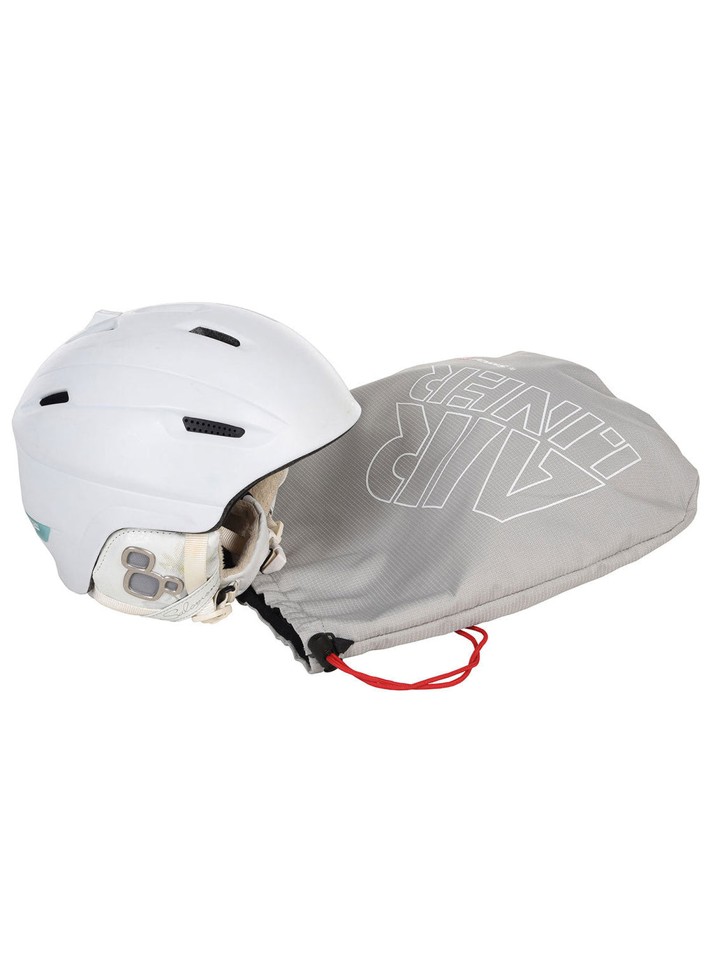 SnoKart Helmet Airliner - Grey - Image 8