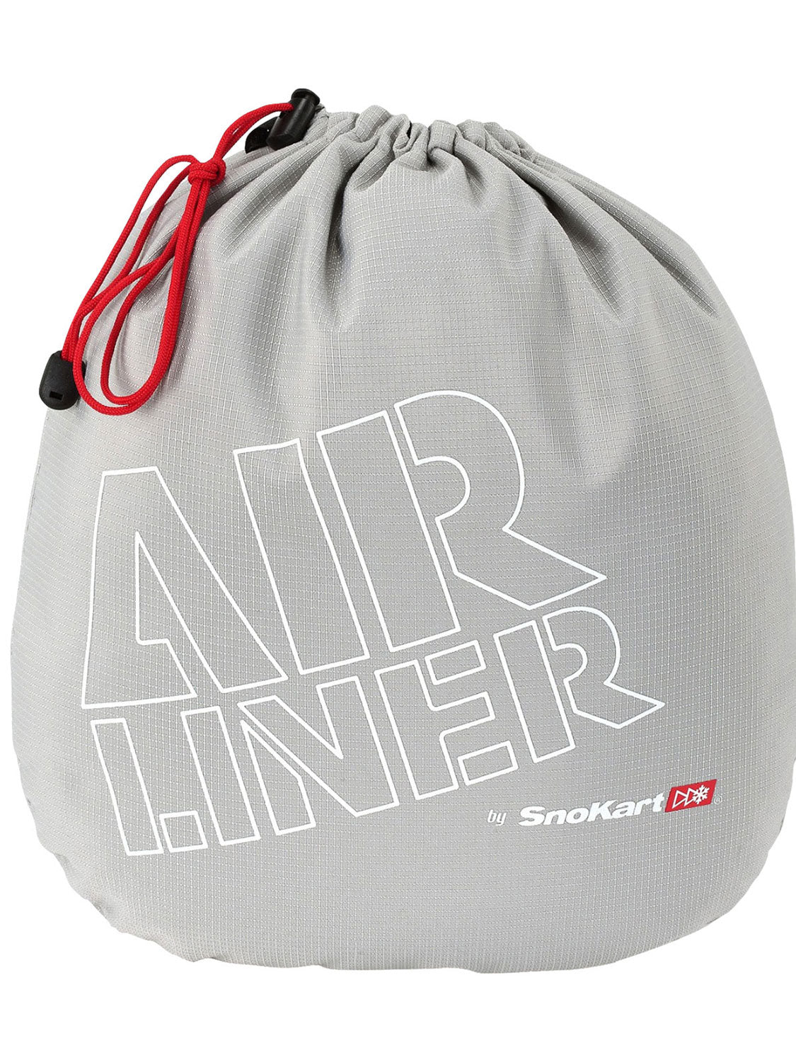 SnoKart Helmet Airliner - Grey - Image 9