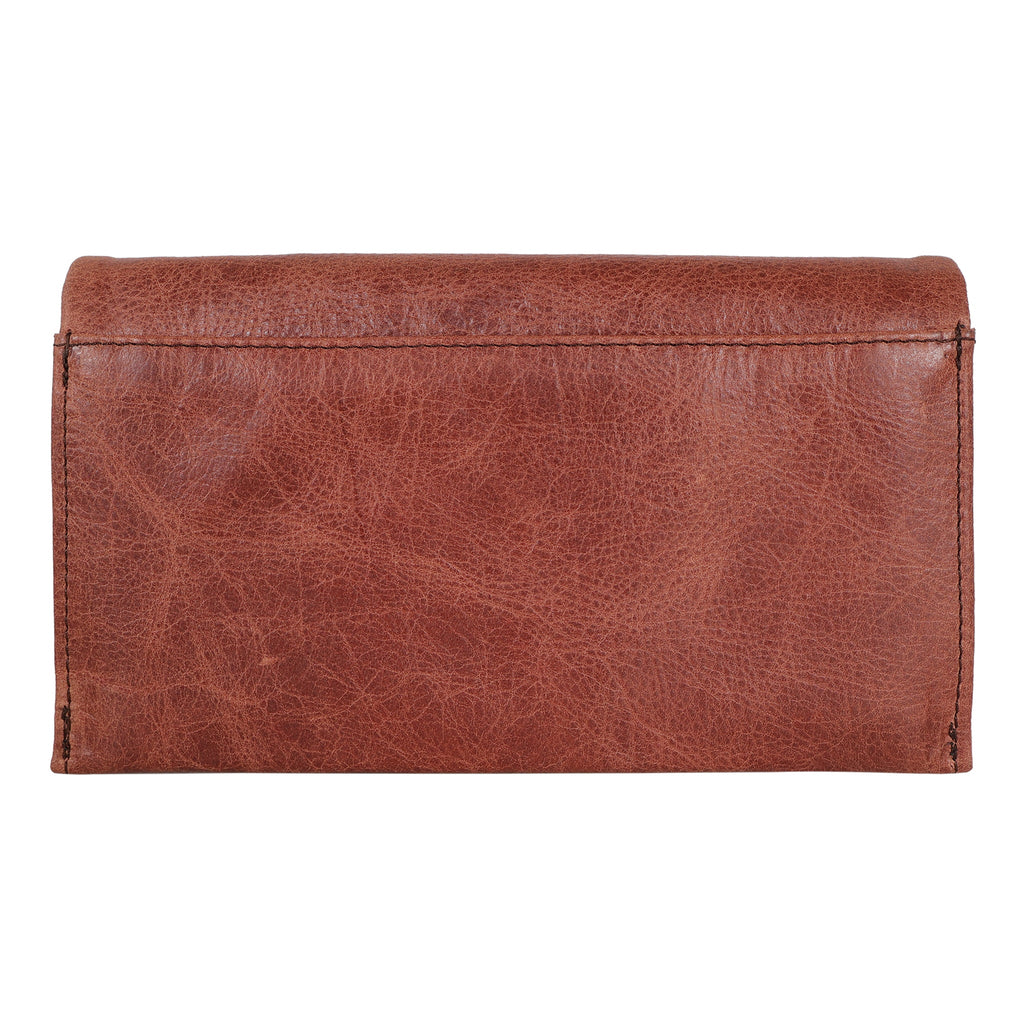 Eloise Crackled Napa Leather Wallet - Image 2
