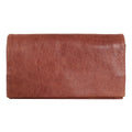 Eloise Crackled Napa Leather Wallet