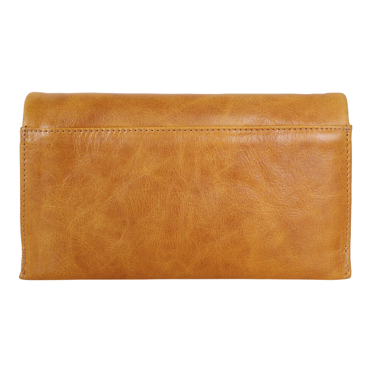 Eloise Crackled Napa Leather Wallet - Image 26