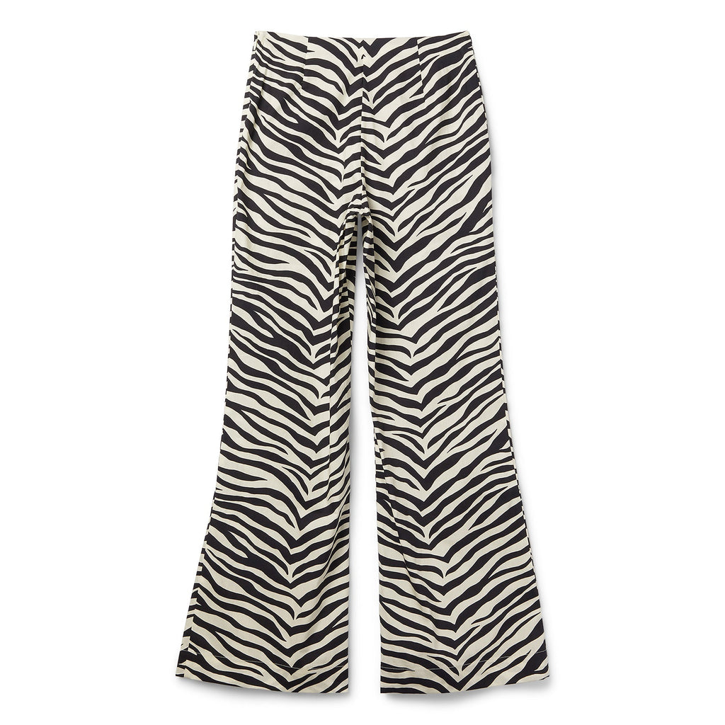 Simon Miller Pia Poplin Pant (Zebra print) - Image 2