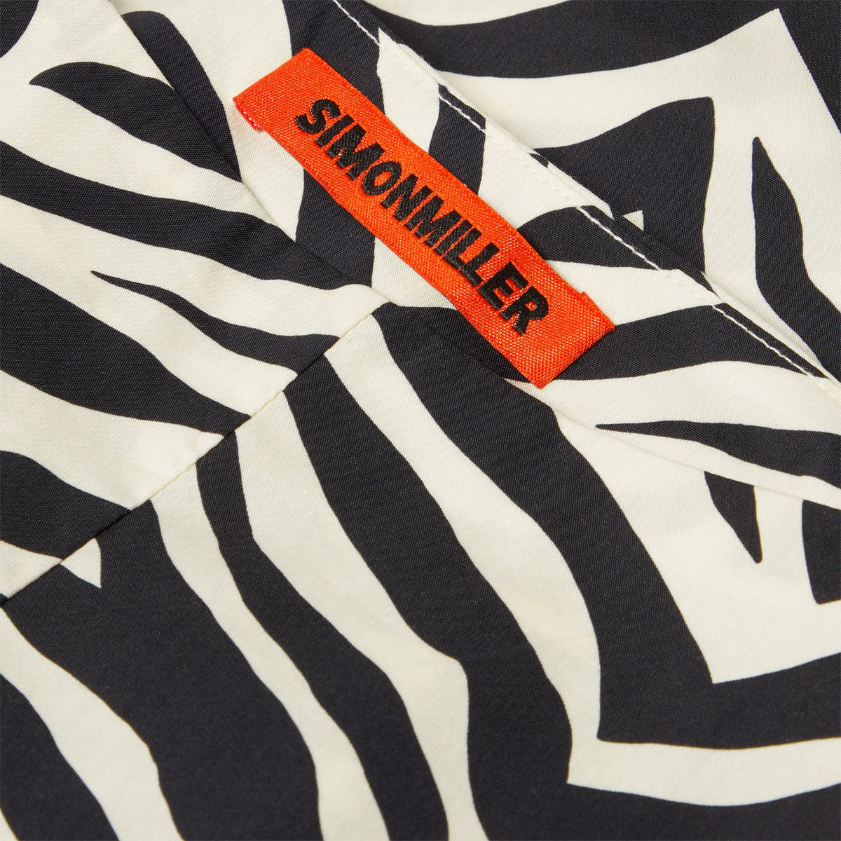 Simon Miller Pia Poplin Pant (Zebra print) - Image 3